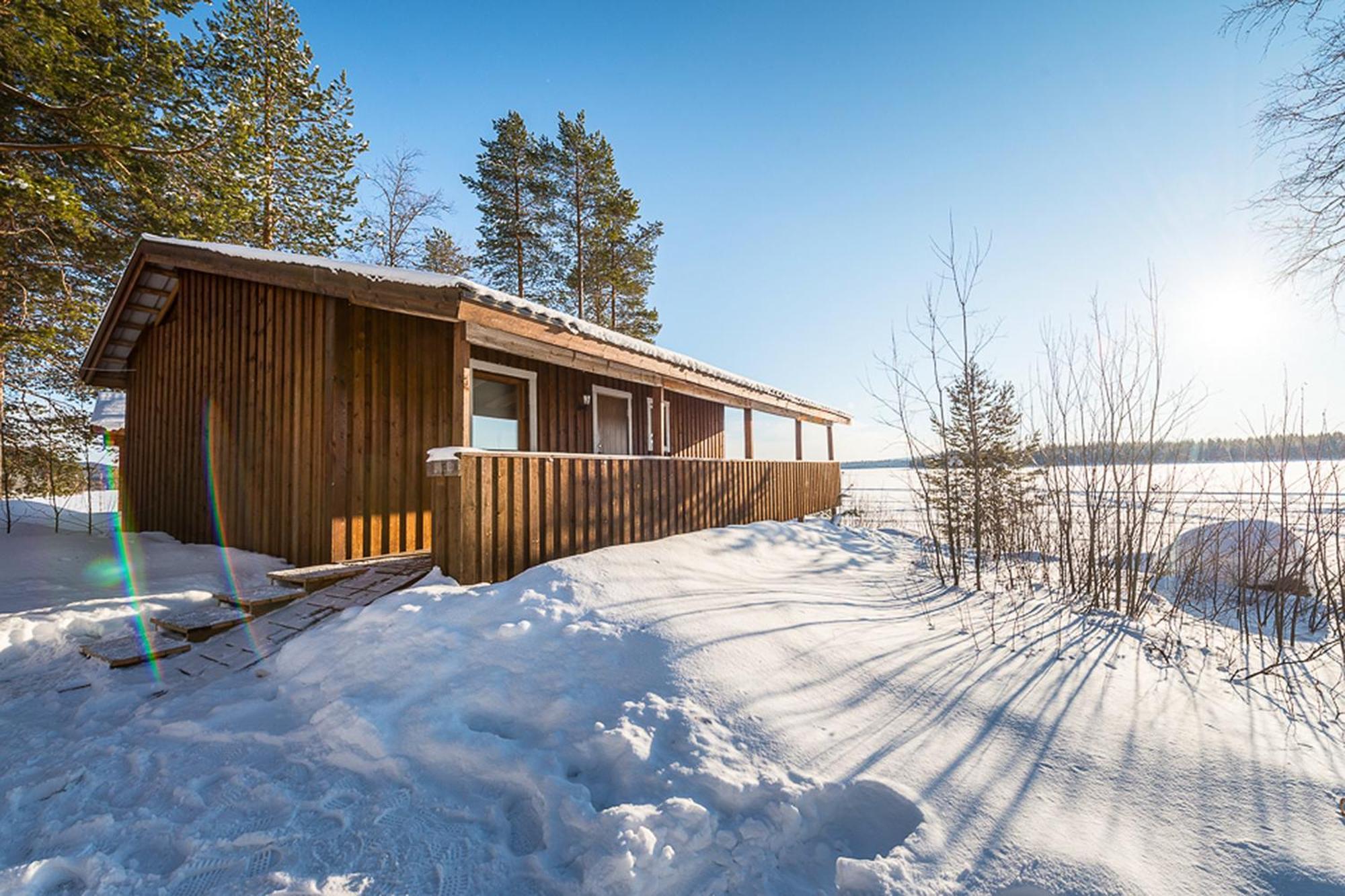Sandsjoegarden Holiday Resort Blattniksele Exterior foto
