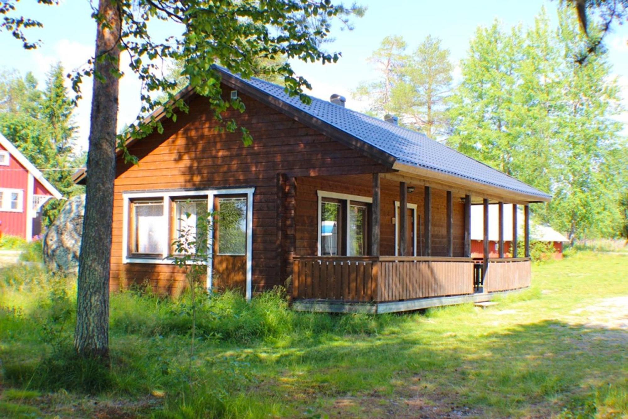Sandsjoegarden Holiday Resort Blattniksele Exterior foto