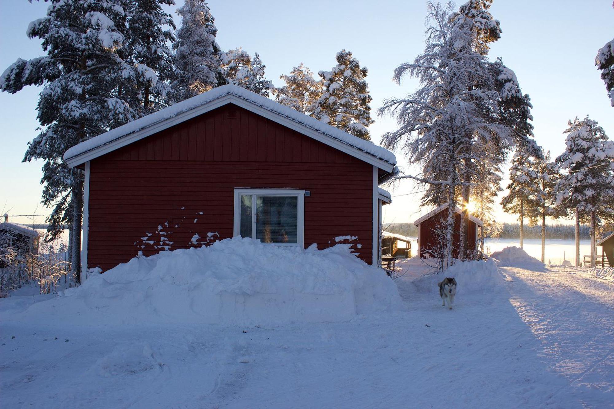 Sandsjoegarden Holiday Resort Blattniksele Exterior foto